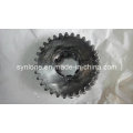 CNC Machining Process Steel Spur Worm Gear